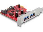 Delock - Usb-Adapter - Pcie 2,0 Low-Profile - USB-C 3,2 Gen 1 X 2 (90155)