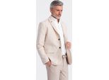 Ombre Clothing Giacca Da Cerimonia Da Uomo Aeacux Ecru M