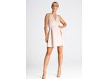 Figl Mini Abito Donna Sami Beige L