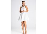 Figl Mini Abito Donna Tavevele Bianco L
