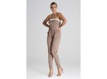 Figl Tuta Donna Mangara Beige Xl