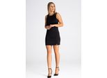 Figl Mini Abito Donna Fadiga Nero L