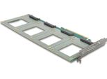 Delock Pci Express 4.0X16 Karte Zu 4X Intern U.2 Nvme SFF863
