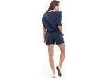 Infinite You Tuta Donna Grisath Blu Scuro S/M