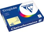Clairefontaine Kopierpapier 2636PC A4 160G Gelb 250Bl