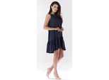 Infinite You Mini Abito Donna Lugune Blu Scuro L