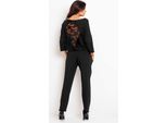 Tuta Spider Infinite You Donna Nero L