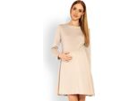 Peekaboo Abito Maternità Donna Zhaz Beige L/Xl