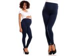 Peekaboo Leggings Premaman Donna Vattu Navy S/M