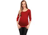 Peekaboo Maglietta Premaman Donna Daichi Bordeaux L/Xl