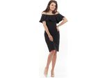 Infinite You Abito Donna Off Shoulder Lynene Nero S