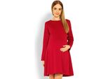 Peekaboo Abito Maternità Donna Zhaz Rosso L/Xl