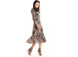 Infinite You Abito Midi Donna Neri Marrone L