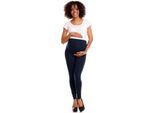 Peekaboo Leggings Premaman Donna Vrulgos Navy L/Xl