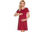Peekaboo DáSmke Pigiama Premaman Wahoko Rosso L/Xl