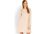 Peekaboo Abito Donna Linea A Slohn Beige Xxl