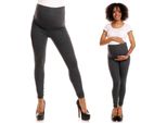 Peekaboo Leggings Premaman Donna Vattu Graphite S/M