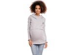 Peekaboo Maglione Maternità Donna Zrirgu Grigio L/Xl