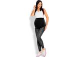 Peekaboo Leggings Maternità Donna Mathisei Nero L/Xl