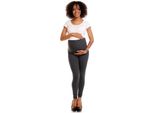 Peekaboo Leggings Premaman Donna Vrulgos Grafite L/Xl