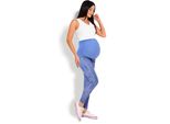 Peekaboo Leggings Maternità Donna Mathisei Blu L/Xl