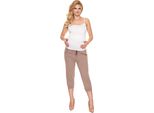 Peekaboo Pantalone Maternità Donna Sairu Cappuccino L/Xl