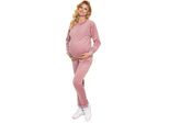 Peekaboo DáSmke Pigiama Maternità Zhaz Rosa S/M