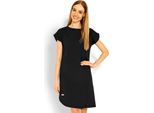 Peekaboo Abito Asimmetrico Da Donna Cheebbiz Nero L/Xl