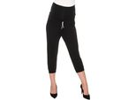 Peekaboo - Pantaloni Di Maternità Da Donna Sairu Nero L/Xl