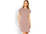 Peekaboo Abito Asimmetrico Da Donna Cheebbiz Cappuccino L/Xl