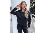 Dstreet Felpa Con Cappuccio Da Donna Fashion Ii Nero S