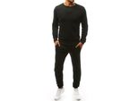 Dstreet Set Uomo Hainrich Nero Xxl