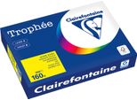 Clairefontaine Kopierpapier 1029PC A4 160G Kanariengelb 250Bl