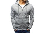 Dstreet Felpa Con Cappuccio Da Uomo Judil Grigio M