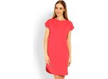 Peekaboo Abito Asimmetrico Da Donna Cheebbiz Corallo L/Xl