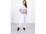 Kesi Set Donna Bronzoo Bianco E Rosa Taglia Unica