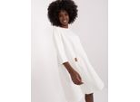Relevance Mini Abito Donna Panny Ecru S/M