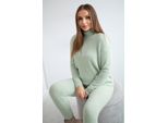Kesi Set Donna Eliavance Scuro Menta Taglia Unica