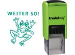 Trodat 163241 Trodat Timbro Motivazionale Edy "Rana"", Verde"
