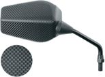 Specchio Retrovisore Vicma Destro Tipo F1 Angolare Carbon Look M10/1,25, Filettatura Destra (Pezzi)