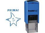Trodat 163243 Trodat Timbro Motivazionale Edy "Star"", Blu"