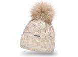 Pamami Cappello Da Donna Mannehi Beige Taglia Unica