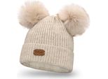 Cappello Pamami Per Bambini Akinyi Beige Taglia Unica