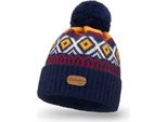 Cappello Pamami Per Bambini Acholaa Navy Taglia Unica