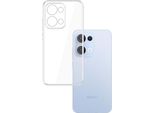 Custodia Per Cellulare Per Oppo Reno 13, 3Mk Clear Case, Trasparente