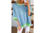 Omg T-Shirt Donna A Maniche Corte Sikma Blu Cielo Xl