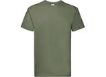 Fruties T-Shirt Uomo A Maniche Corte Majlind Oliva Xl