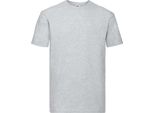 Fruties T-Shirt Uomo A Maniche Corte Majlind Grigio Erica Xl