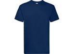 Fruties T-Shirt Uomo A Maniche Corte Majlind Blu Scuro Xxl