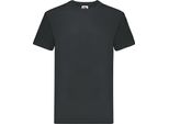 Fruties Maglietta A Maniche Corte Da Uomo Majlind Nero 4XL